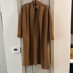 Astr Tan Trench Coat